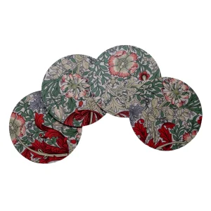 William Morris Comton glasunderlägg 4-pack