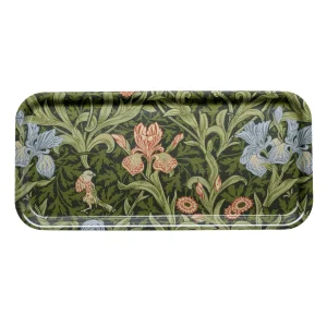 William Morris Iris rektangulär bricka 32×15 cm