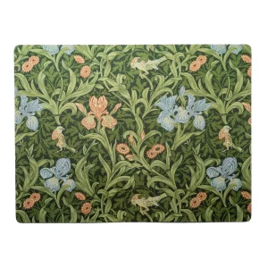 William Morris Iris bordstablett 40×30 cm