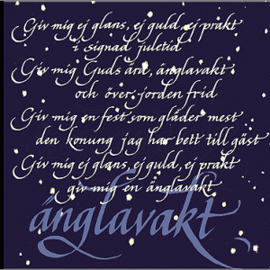 Kort 27, Giv mig ej glans, ej guld, ej prakt
