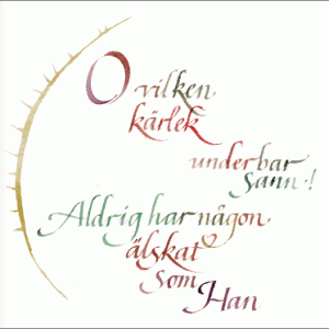 Kort 3, O vilken kärlek