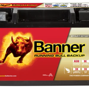 Banner Running Bull BackUp 12v 9Ah