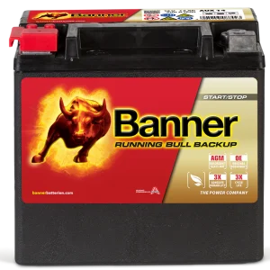 Banner Running Bull BackUp 12v 12Ah