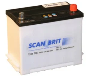 Danbrit 12 Volt 40Ah Startbatteri