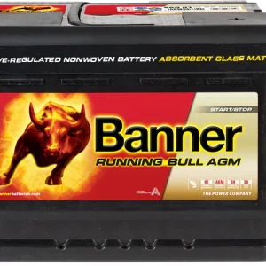 Banner Running Bull -AGM 12v 60Ah
