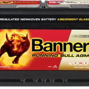 Banner Running Bull -AGM 12v 70Ah