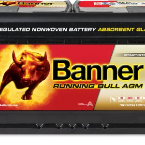 Banner Running Bull -AGM 12v 80Ah