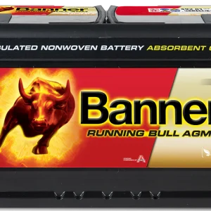 Banner Running Bull -AGM 12v 92Ah