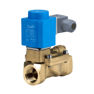 Danfoss EV220 B – K värde: 2,5m3/h Ansl.: R15 Spänning: 230V