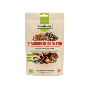 7 Mushroom Blend, 100 g Eko