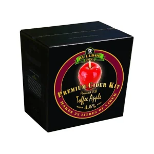 Bulldog Brews Toffee Apple Cider 23L