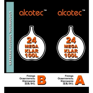 Alcotec 24 Mega Klar