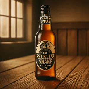 The Reckless snake - west cost ipa