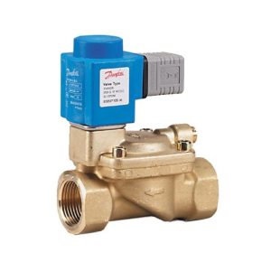 Danfoss EV220 B – K värde: 8,0m3/h Ansl.: R20 Spänning: 220V