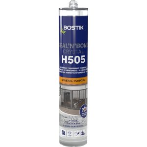 Bostik H505 seal ’n’ bond crystal patron