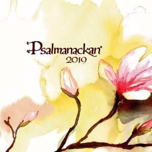 Psalmanackan 2019 – SLUTSÅLD