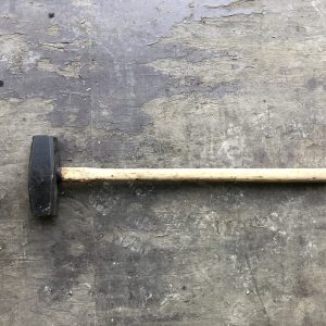 Slägga / Knoster, stor från försvaret