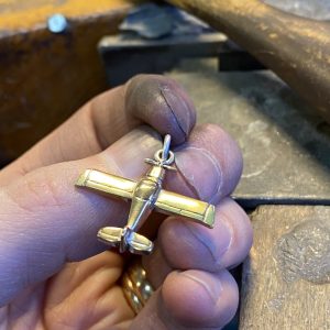 Guld Smycke Van´s RV-7 Slider