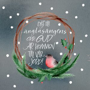 Kort 80, Lyss till änglasångens ord