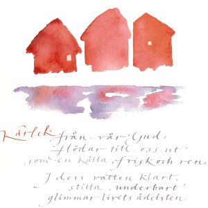 Kort 33, Kärlek från vår Gud
