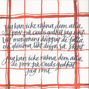 Kort 52 Jag kan icke räkna dem alla