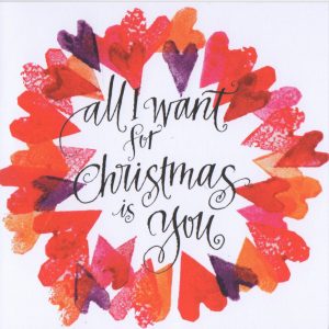 Kort 57, All I want for Christmas is you