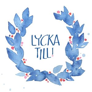 Kort 61 Lycka till!