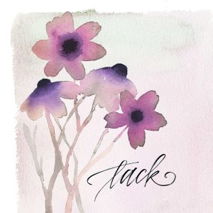 Kort 67, Tack Anemoner