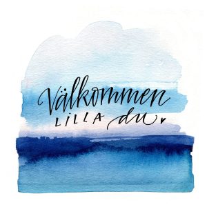 Kort 90, Välkommen lilla Du