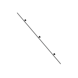 Trappräcke T rail 2000 mm svart – MK Design Studio