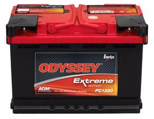 Odyssey PC1220 Extreme AGM 12 Volt 70Ah