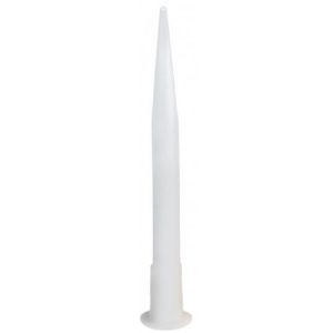 Plastmunstycke 17 cm för patron