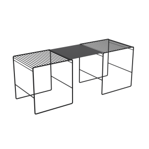 Pall/bord – Set om 2 Spirande svart