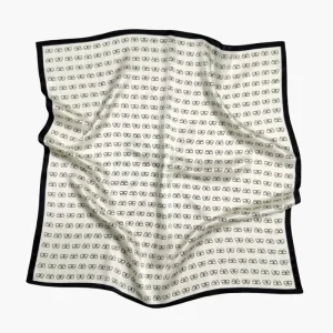 Sidenscarf | Butterfly | 68 CM
