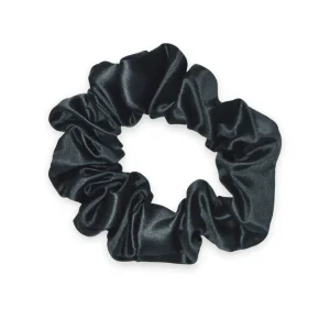 SIDEN SCRUNCHIE ORIGINAL (3-pack) - SVART