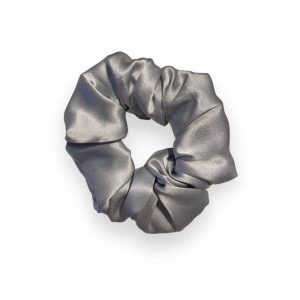 SIDEN SCRUNCHIE ORIGINAL (3-pack) - SILVER
