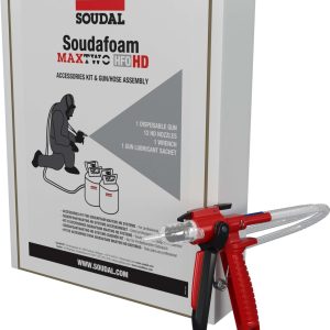 Soudal GHA Soudafoam MaxTwo HFO Slangsats 15 ft (4,6 m)