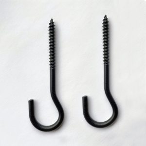 Takkrok 2-pack svart