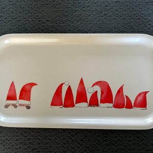 Bricka 7, Tomtar i djupsnö