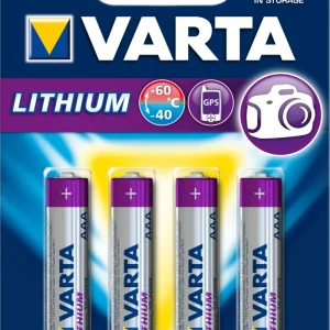Varta Litium AAA 4st