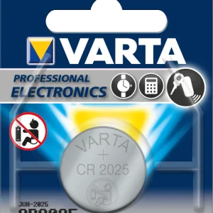 Varta Knappcell Lithium CR2025 3v 1st
