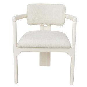 Karm Stol Beige ( Vit Ram )