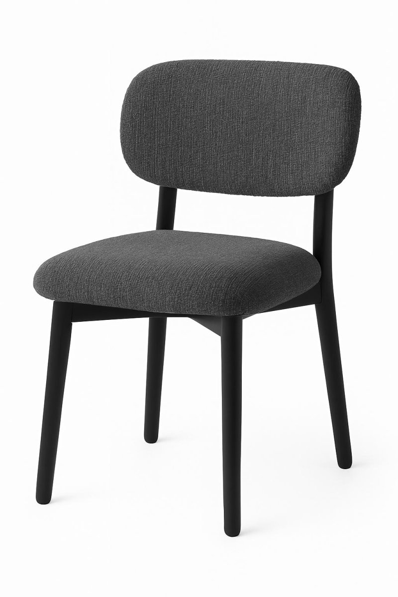 Rubi Stol Grå ( Svart Ram ) - Bild 2