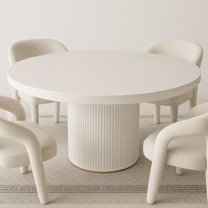 Yumi Matbord Rund 130