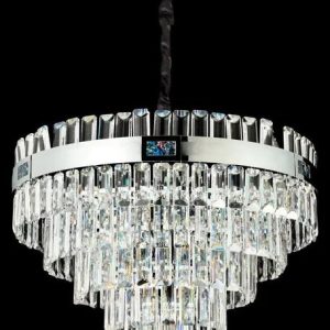 Kenza M Taklampa Silver