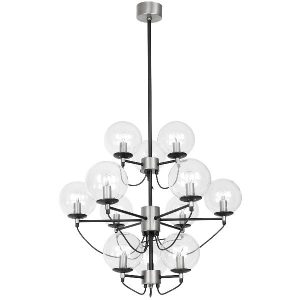 Joline S Taklampa Silver