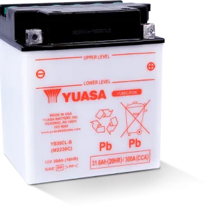 YB30CL-B Yuasa Yumicron