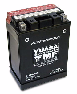 YTX14AH-BS Yuasa Hög Effekt AGM