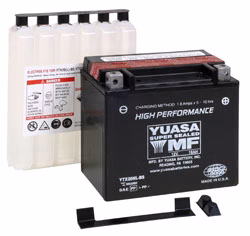 YTX20HL-BS Yuasa Hög Effekt AGM