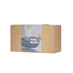 Yogablock i kork
